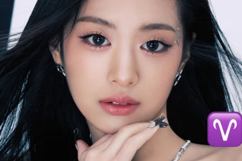 Ahyeon é uma das idols do signo de Áries