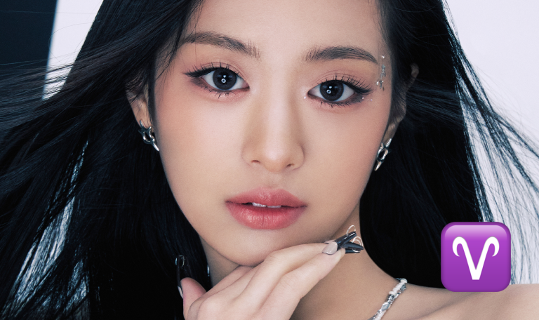 Ahyeon é uma das idols do signo de Áries