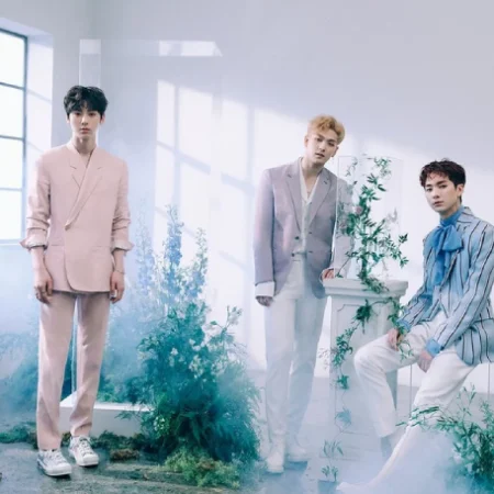 O grupo de kpop Nu'est