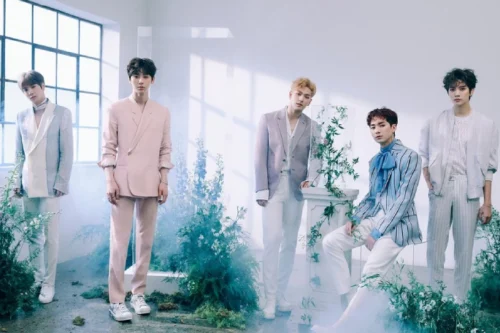 O grupo de kpop Nu'est