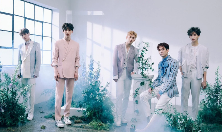 O grupo de kpop Nu'est