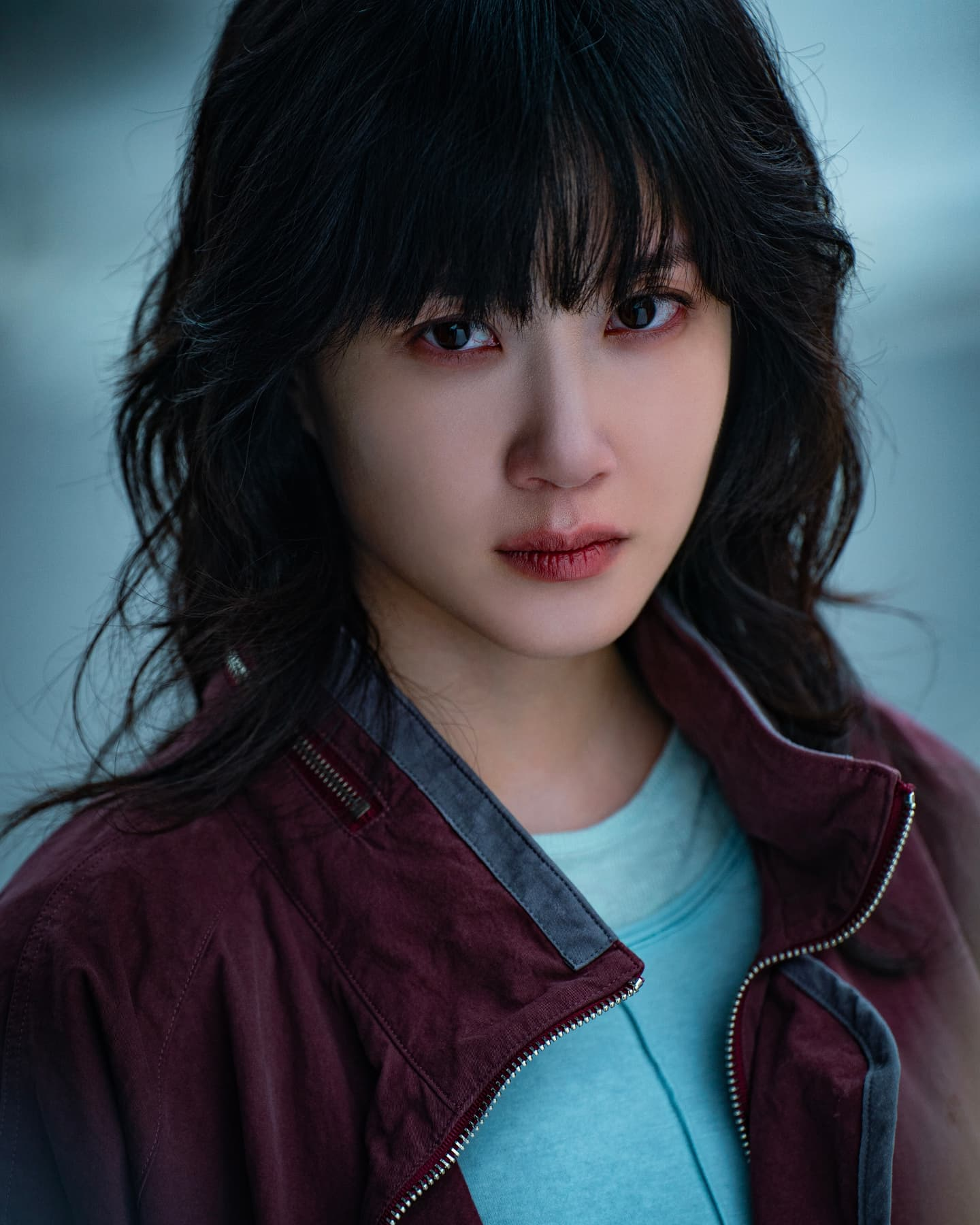 A maquiagem de kdrama de Park Eun Bin