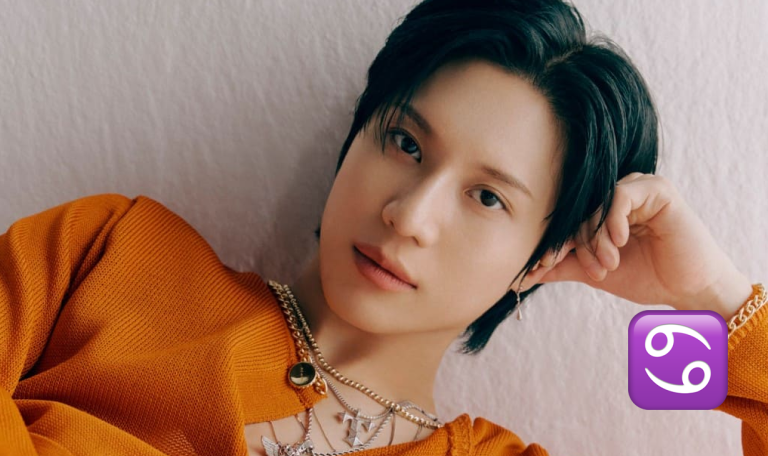 Taemin é um dos idols do signo de Câncer
