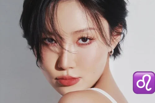 Hwasa, do Mamamoo, é uma das idols do signo de Leão