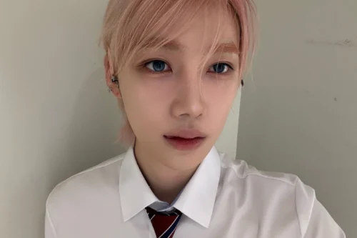 New, do The Boyz, é um dos idols com estilo andrógino