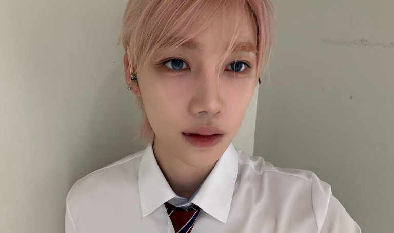 New, do The Boyz, é um dos idols com estilo andrógino