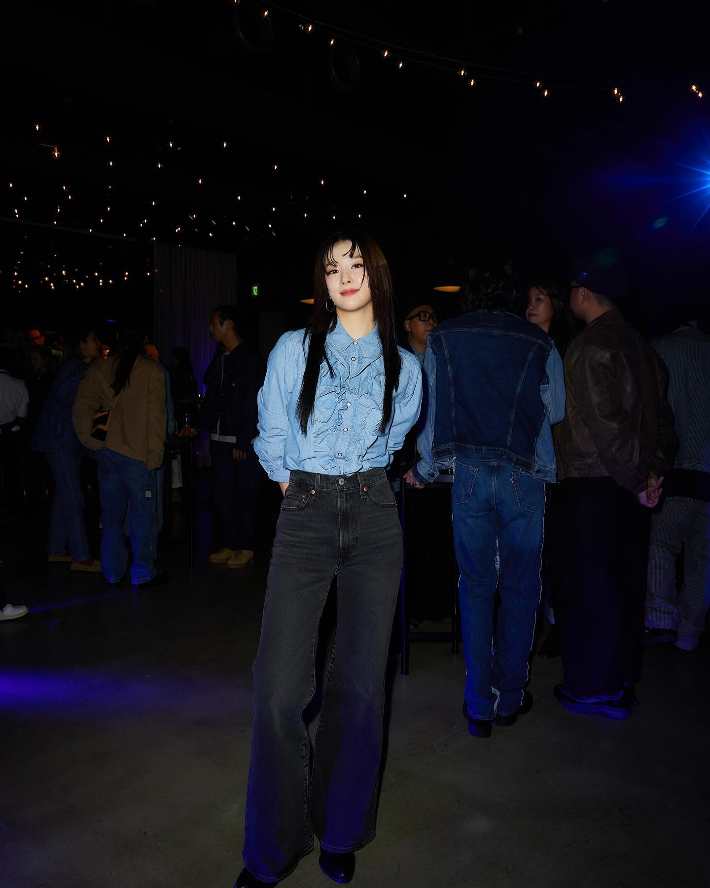 A Seulgi é uma das idols com estilo andrógino
